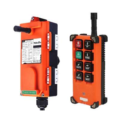 TELEcontrol F21-E1B cheap price and quality wide voltage wireless radio remote control  for crane industry and hoist