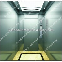 passenger elevator with elevator arrival gong