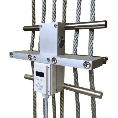 WDS-MR300 Cheap price integrated multiple steel rope overload measuring system for traction elevator